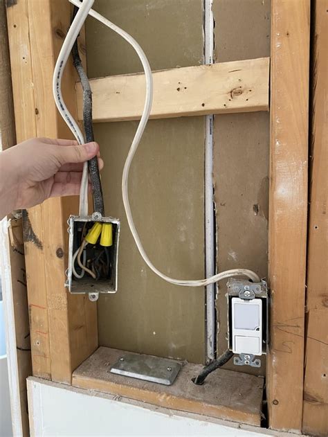 electrical code california junction box barrier behind drywall|drywall covering junction box.